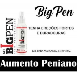 Big Pen Gel Masculino 50ml